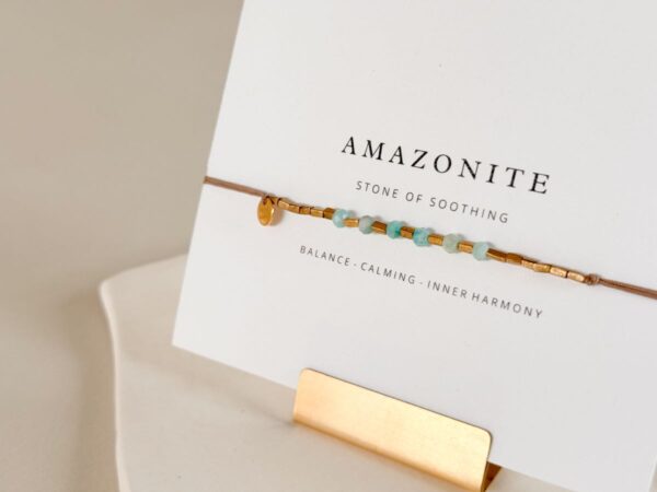 SOFIA Armband - Amazonite