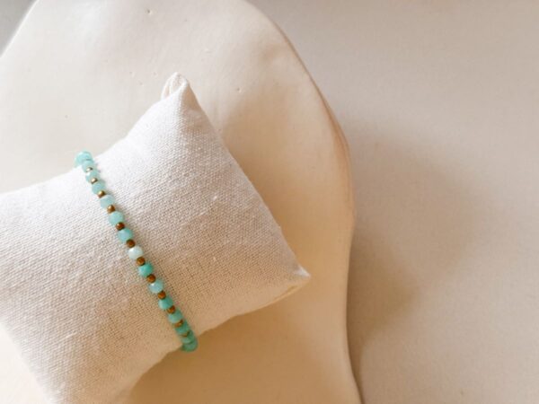 CLASSIC Armband- Amazonite Petite
