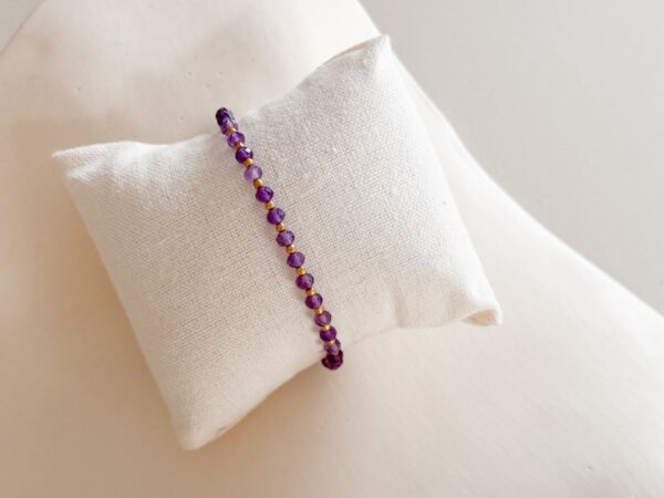 CLASSIC Armband - Amethyst Petite