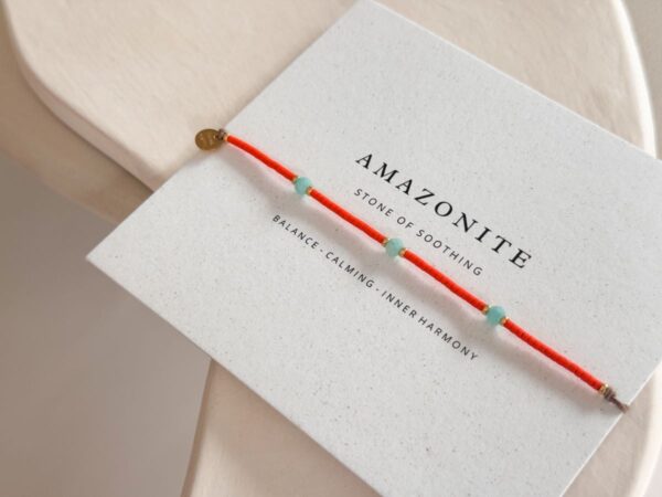 BOHO Armband - Amazonite