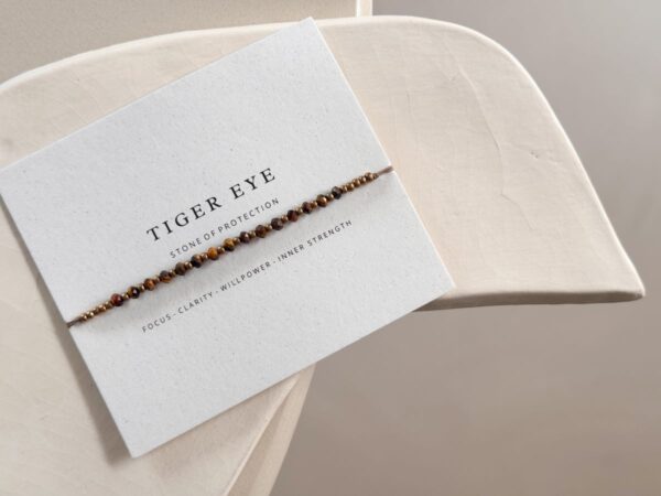LUCIA Armband - Tiger Eye