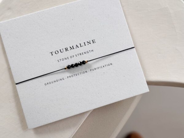 MINIMALIST Armband - Tourmaline