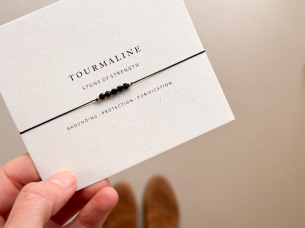 MINIMALIST Armband - Tourmaline