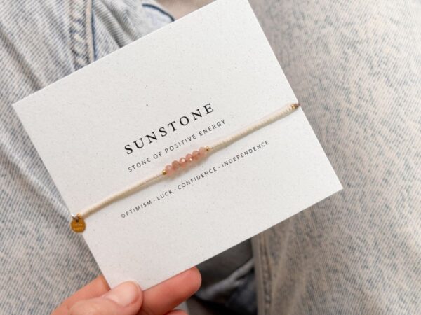 FINE Armband - Sunstone