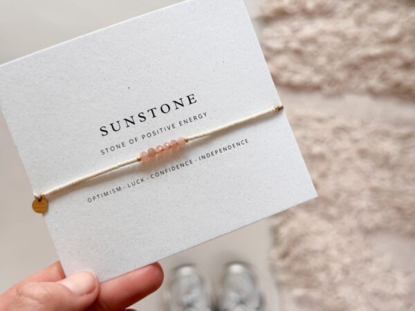 FINE Armband - Sunstone