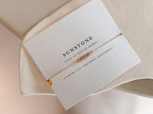 FINE Armband - Sunstone