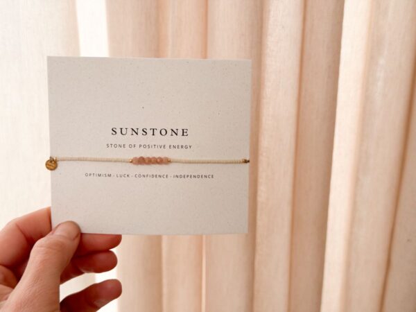 FINE Armband - Sunstone
