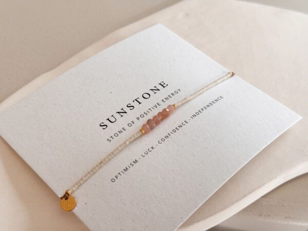 FINE Armband - Sunstone