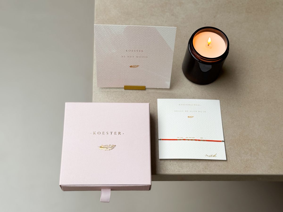 KOESTER - Koesterdoosje Troost & Afscheid - Afbeelding 2