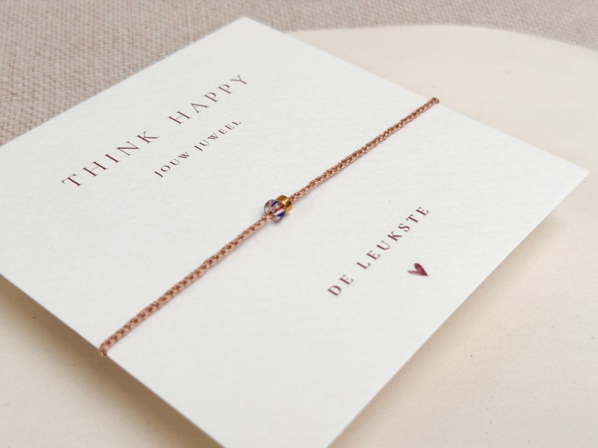 Think Happy MO Renée Armband 2