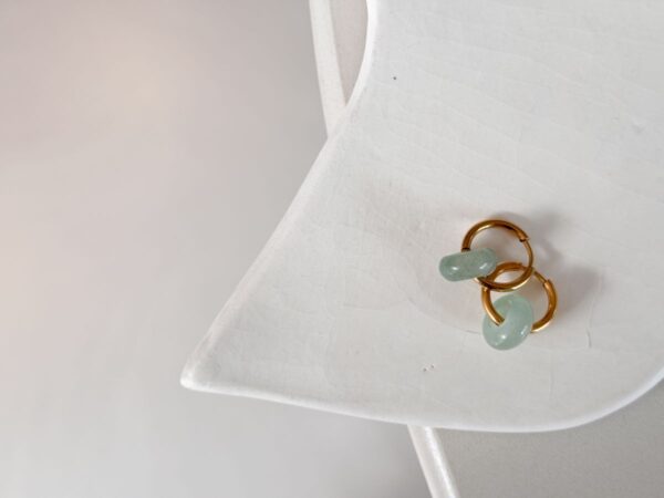 BLISS Oorbellen - Aventurine