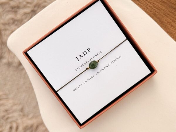 KIDS Armband PURE - JADE