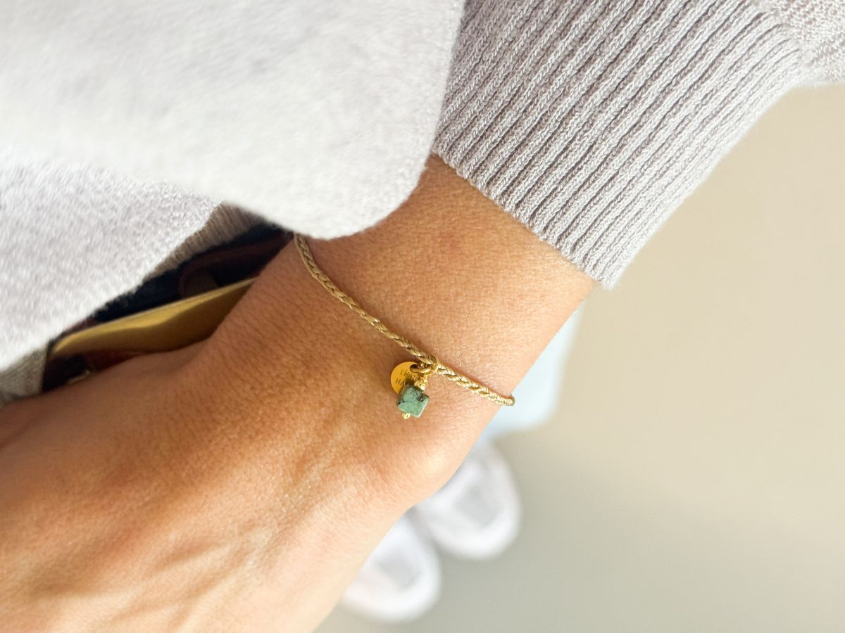 GEBOORTESTEEN December - Armband - Afbeelding 6