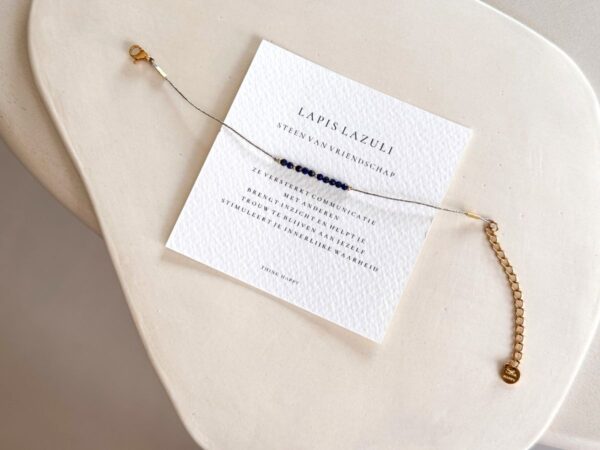 Geboortesteen Armband - September