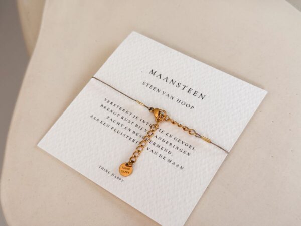 Geboortesteen Armband - Juni