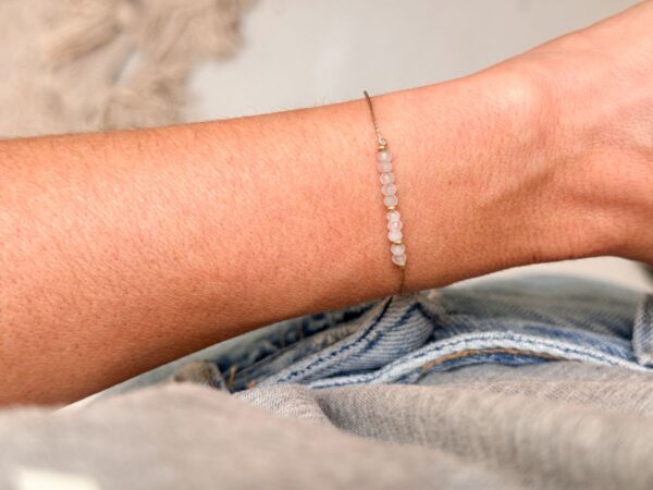 Geboortesteen Armband - Januari