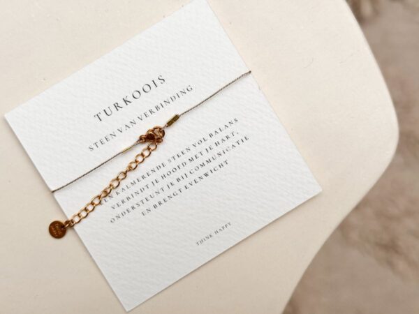 Geboortesteen Armband - December