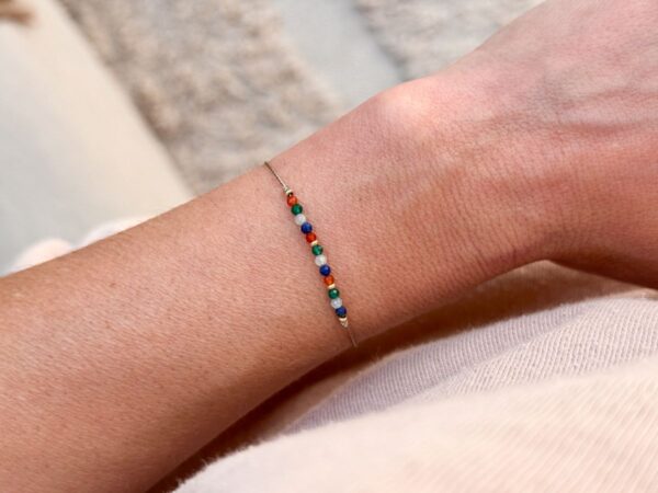 Geboortesteen Armband - Volledig Gepersonaliseerd