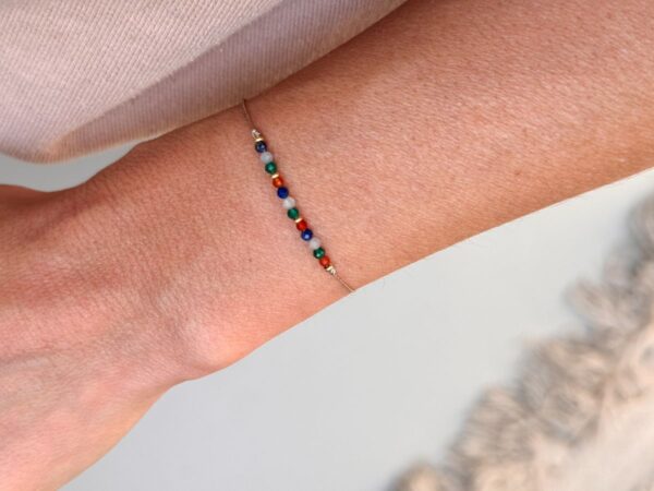 Geboortesteen Armband - Volledig Gepersonaliseerd