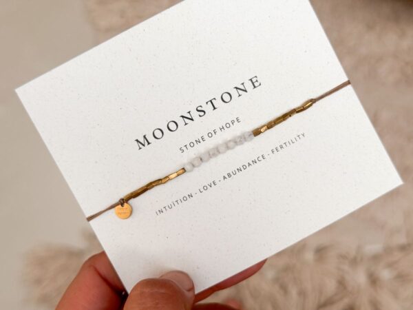 SOFIA Armband - Moonstone