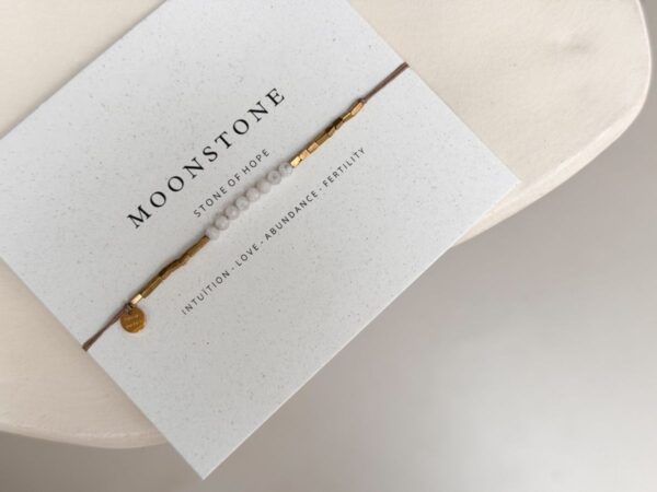 SOFIA Armband - Moonstone