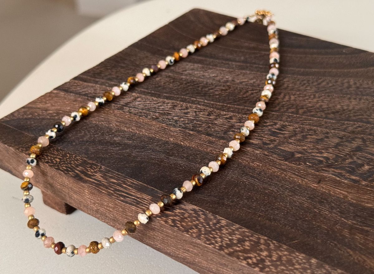 BILLIE Halsketting - Autumn Glow - Afbeelding 4