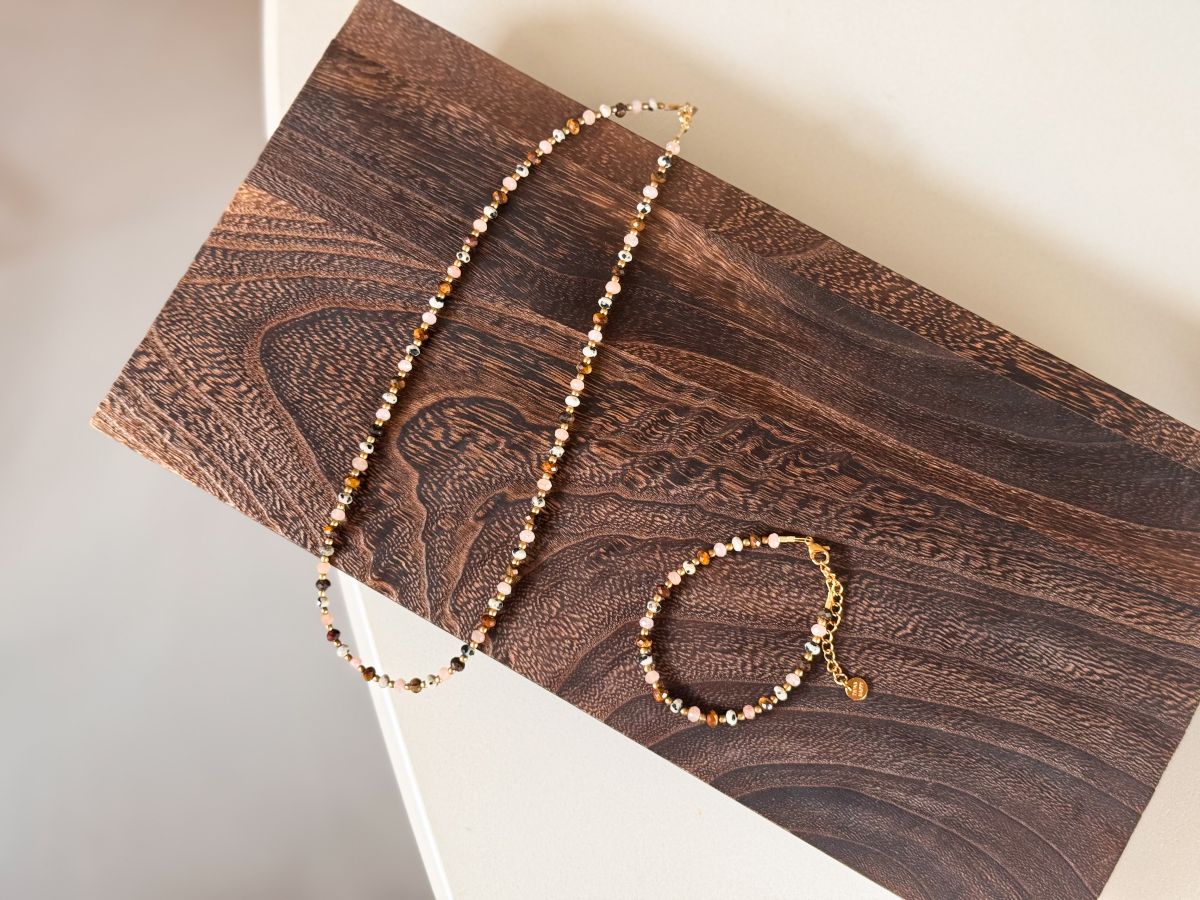 BILLIE Halsketting - Autumn Glow - Afbeelding 3