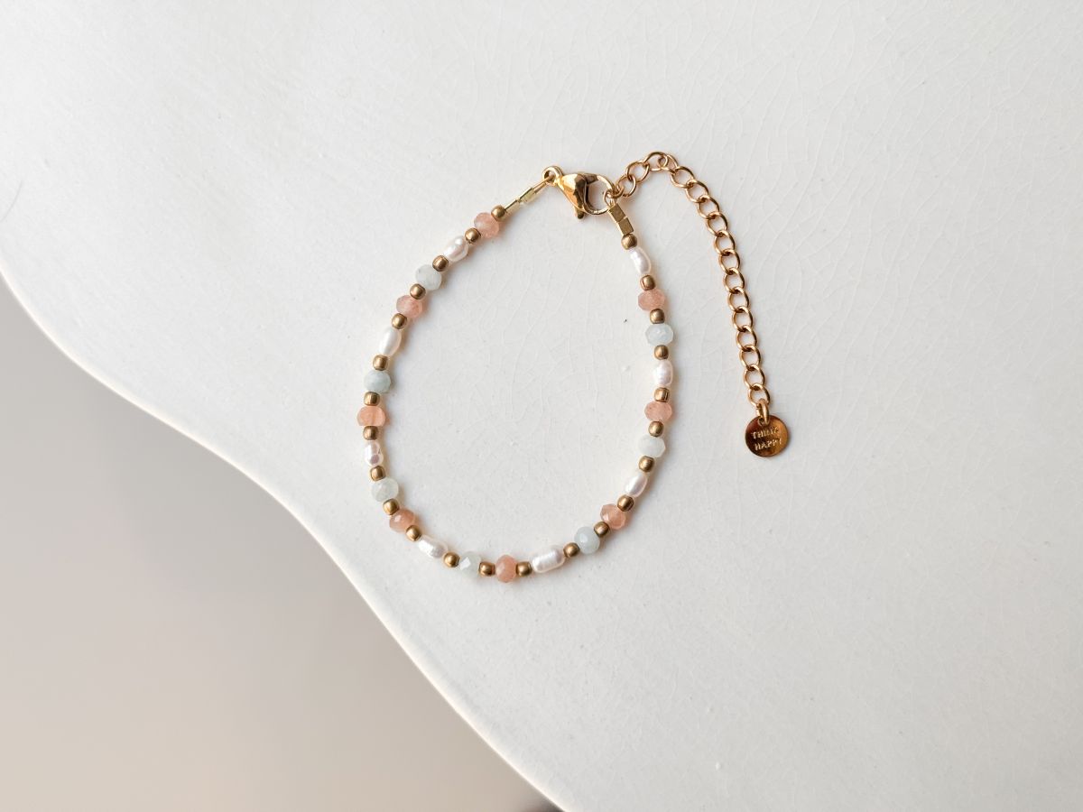 Think happy Billie Spring Armband 6