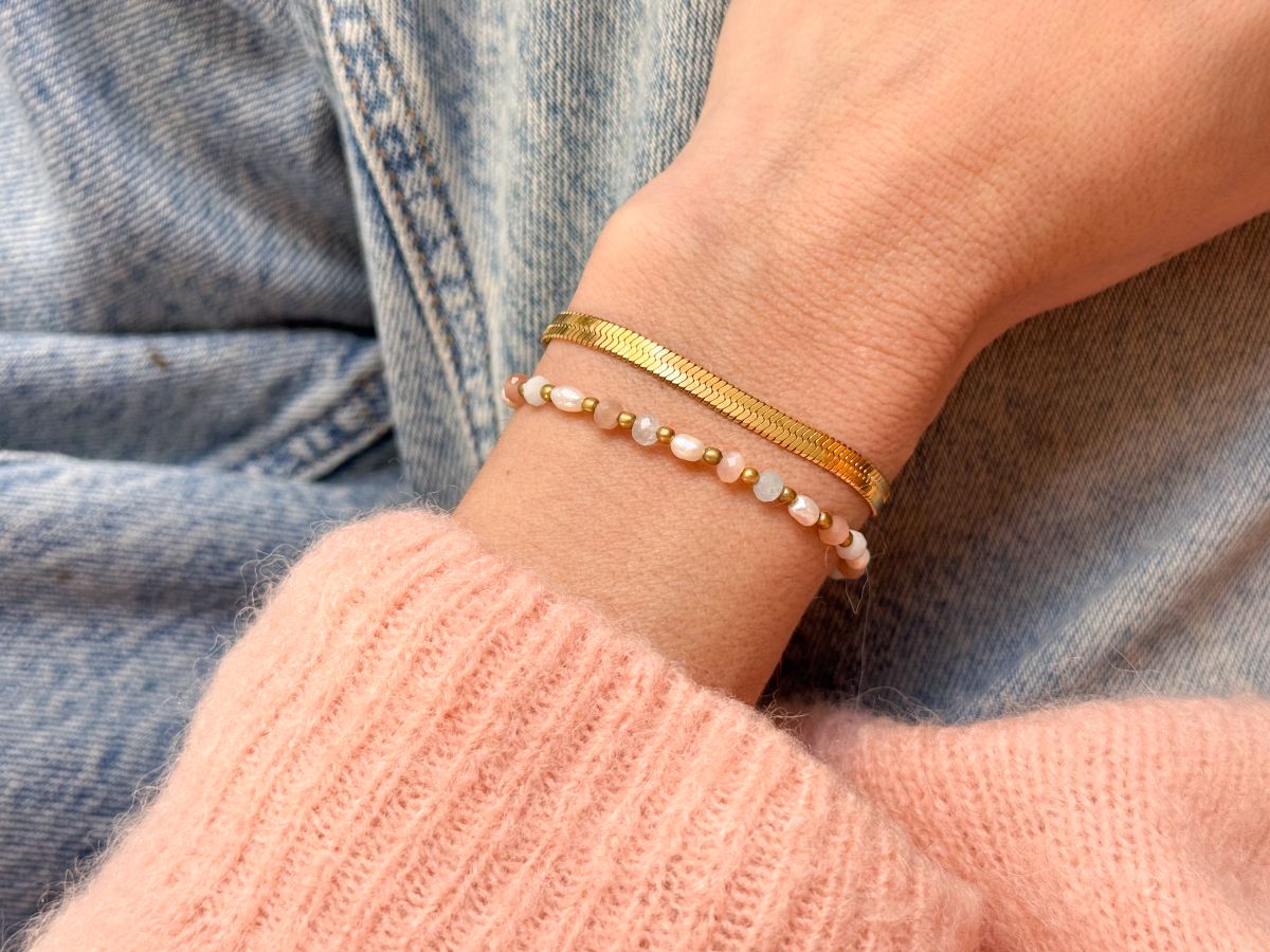 Think happy Billie Spring Armband 8