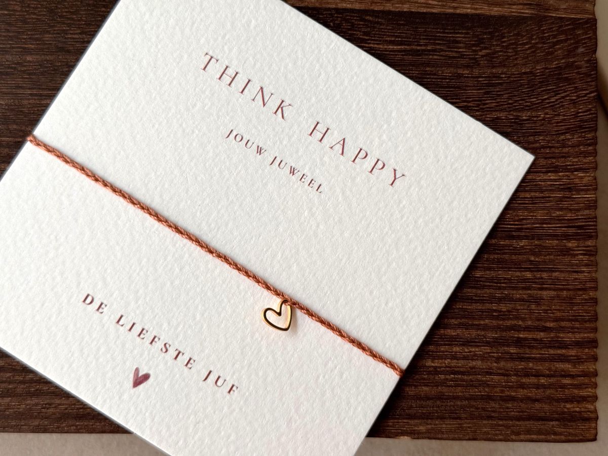 Think Happy MO Juf Armband 10
