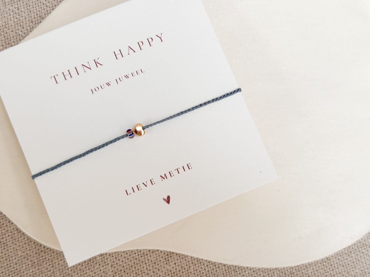 Think Happy MO Metie Armband