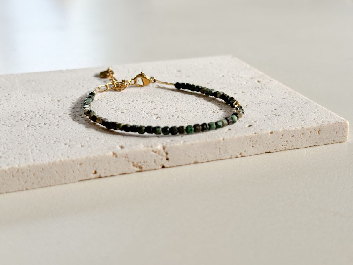 Filippa Armband Emerald 7